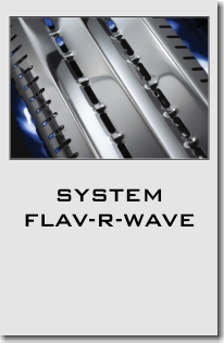 Grille Broil King system Flav-R-Wave